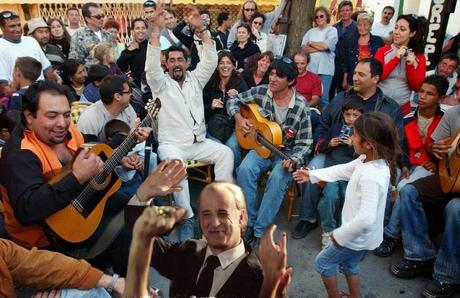 Esclusivo. Le vere foto dai veri backstage de La Grande Bellezza. Mandateci anche i vostri fotomontaggi, li pubblicheremo qui