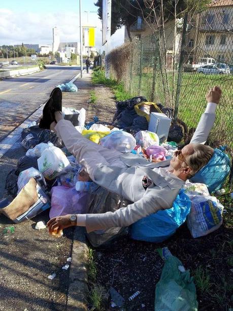 Esclusivo. Le vere foto dai veri backstage de La Grande Bellezza. Mandateci anche i vostri fotomontaggi, li pubblicheremo qui