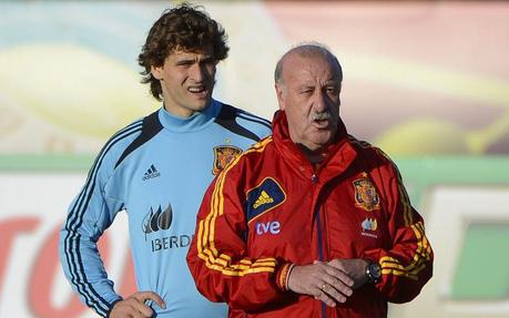 Spagna: Del Bosque ha gia’ deciso, fa fuori Llorente