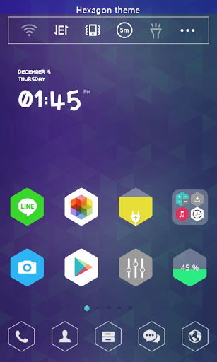  Dodol Launcher   ottima alternativa a Apex e Nova per i vostri Android