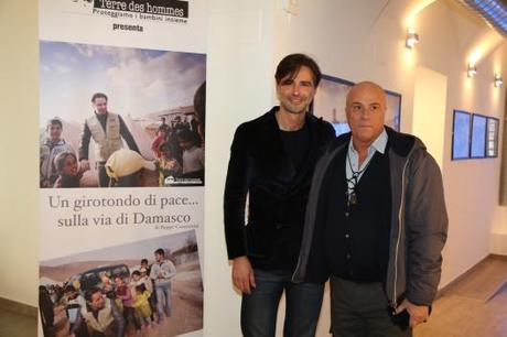 Beppe Convertini e Stefano Dominella