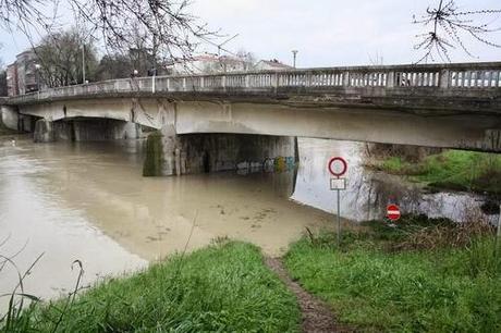 il fiume è gonfio (e pure io)