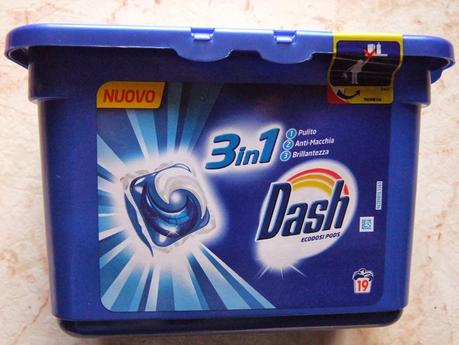 Dash Ecodosi Pods 3 in 1 per un bucato super perfetto!!!
