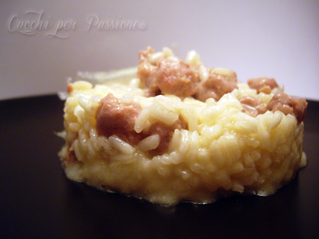 Risotto con Salsiccia e Raspadura2