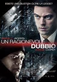 Un ragionevole dubbio il nuovo film della Adler Entertainment