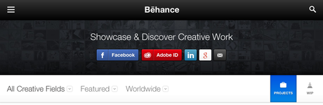 Fatti ispirare su Behance