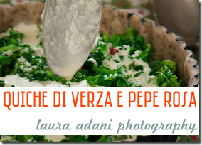 Quiche di Verza e Pepe Rosa Laura Adani Photography