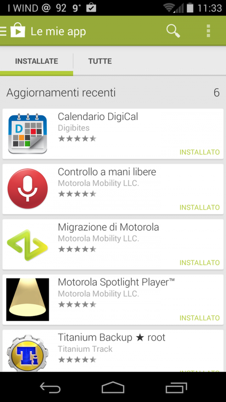 Come attivare la lettura vocale delle notifiche su Motorola Moto X