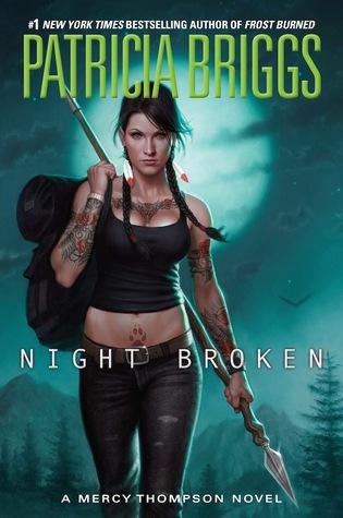 Night Broken (Mercy Thompson #8) by Patricia Briggs