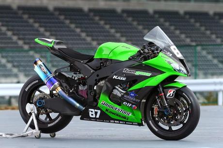 All Japan Superbike - Kawasaki ZX-10R Team Green 2014