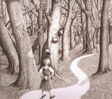 Nel Bosco, Anthony Browne - 2014, Kalandraka