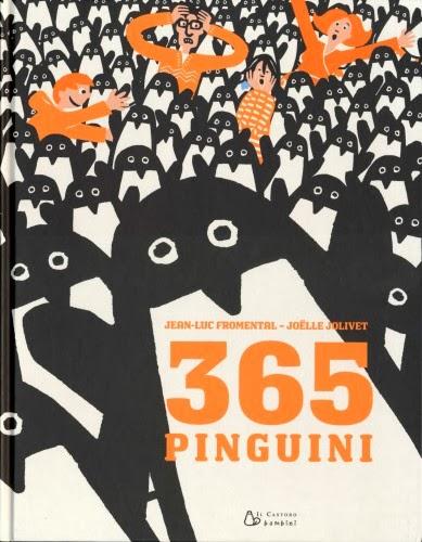 Libri per bambini - 365 pinguini