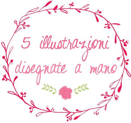 Freebie – 5 Illustrazioni di Rametti e Fogliame in Regalo