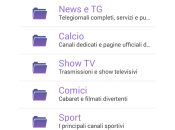 Italia [Gratis on-demand]: migliori programmi televisivi Android