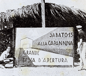 Capannina di Franceschi a Forte dei Marmi Capannina di Franceschi a Forte dei Marmi