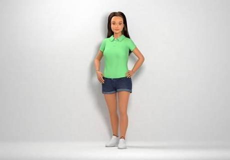 Arriva Lammily, la “Barbie” normale con misure di ragazza di 19 anni