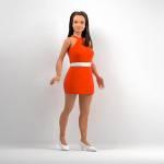 Arriva Lammily, la “Barbie” normale con misure di ragazza di 19 anni