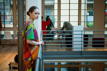 Milano Moda Donna: Natalia Valevskaya A/I 2014-15