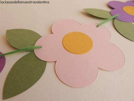 PREPARATIVI DI PRIMAVERA... UNA CLASSE FIORITA