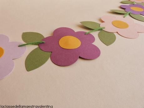 PREPARATIVI DI PRIMAVERA... UNA CLASSE FIORITA