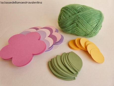 PREPARATIVI DI PRIMAVERA... UNA CLASSE FIORITA