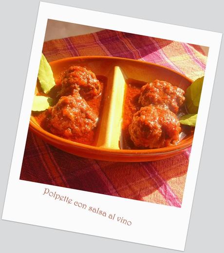 Il fenomenale Golden Milk e le polpette con salsa al vino