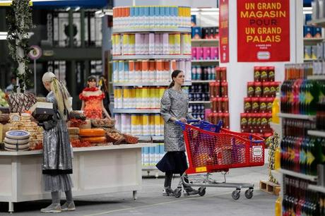 A pop supermarket by Chanel