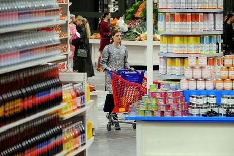 A pop supermarket by Chanel