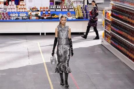 A pop supermarket by Chanel