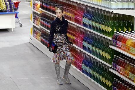 A pop supermarket by Chanel