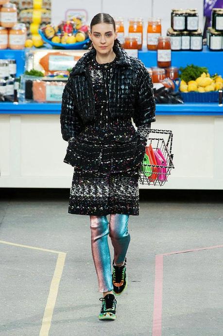 A pop supermarket by Chanel