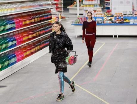 A pop supermarket by Chanel