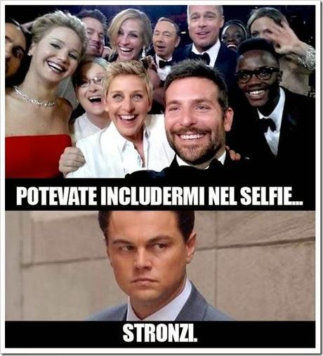 oscar selfie parodia