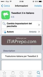 Tweetbot 3 in Italiano sbarca sullo store di Cydia