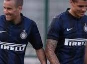 Inter; attacco giocheranno Palacio Icardi, sarà spazio Milito nella ripresa, panchina Alvarez.