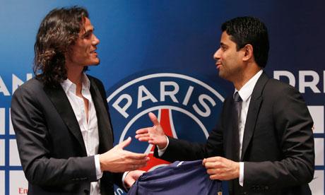 Estero: Cavani-Psg, fine di un amore mai sbocciato