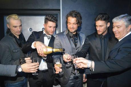 COMPLEANNO 2014 FRANCO E PASQUALE LOBEFALO MANAGEMENT GOSSIP PARTY GLITTER NOLA