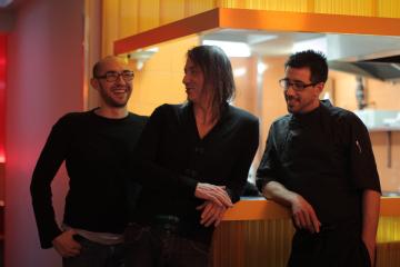 Karim Habibi, Philippe BaraneÃÄs et Romuald Sanfourche