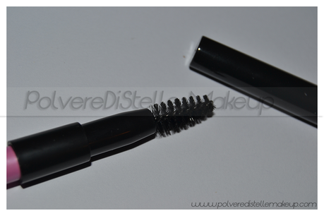 PREVIEW + SWATCHES: MANGA BROWS - Double eyebrow definer - Neve Cosmetics