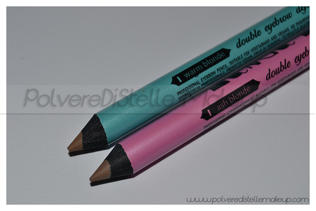 PREVIEW + SWATCHES: MANGA BROWS - Double eyebrow definer - Neve Cosmetics