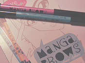 PREVIEW SWATCHES: MANGA BROWS Double eyebrow definer Neve Cosmetics