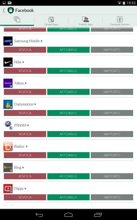 Screenshot 2014 03 06 19 53 16 600x960 Come vedere le apps che hanno accesso ai nostri profili dei social con Online Privacy Shield guide  sicurezza smartphone sicurezza 