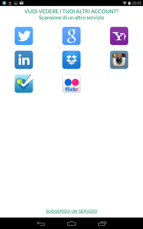 Screenshot 08 02PM mar 06 2014 600x960 Come vedere le apps che hanno accesso ai nostri profili dei social con Online Privacy Shield guide  sicurezza smartphone sicurezza 