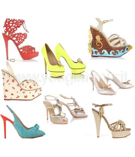 Charlotte Olympia Collezione Primavera 2014 scarpe