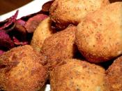 CROCCHETTE MERLUZZO PATATE chips BARBABIETOLA