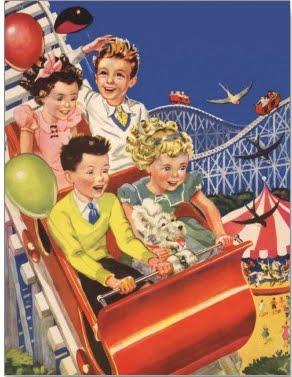 Rollercoaster materno