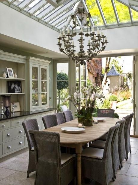 Outdoor Living { The Conservatory room } - shabby&countrylife.blogspot.it