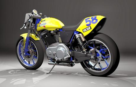 Design Corner - Buell 500 Racer