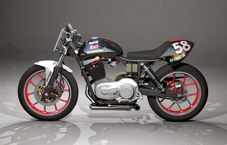 Design Corner - Buell 500 Racer