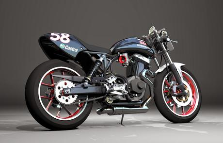 Design Corner - Buell 500 Racer